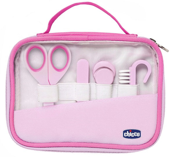 CHICCO SET UNGHIE ROSA-LILLA - Speedyfarma.it