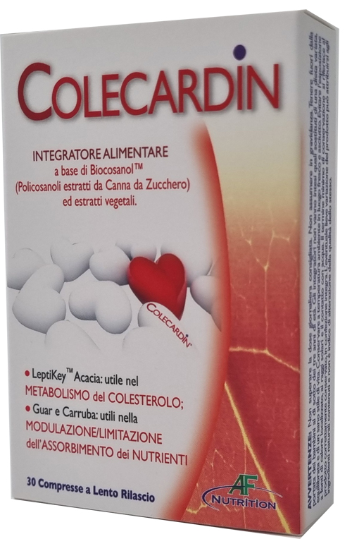 COLECARDIN 30 COMPRESSE GASTRORESISTENTI - Speedyfarma.it