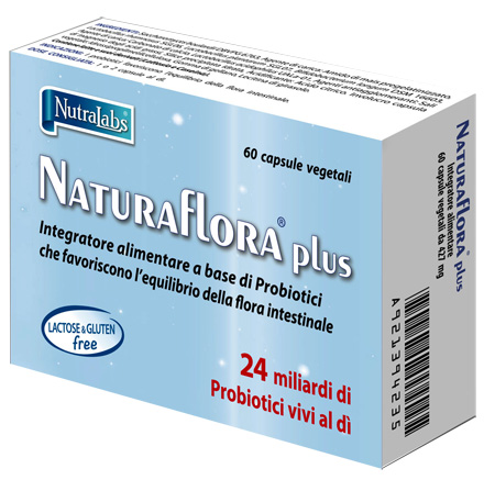 NATURAFLORA PLUS 60 CAPSULE VEGETALI - Speedyfarma.it