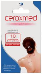 CEROTTO PER SUTURA CEROXMED 3X75 MM 10 PEZZI - Speedyfarma.it