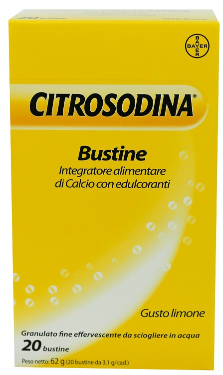 CITROSODINA 20 BUSTINE GRANULATO EFFERVESCENTE - Speedyfarma.it