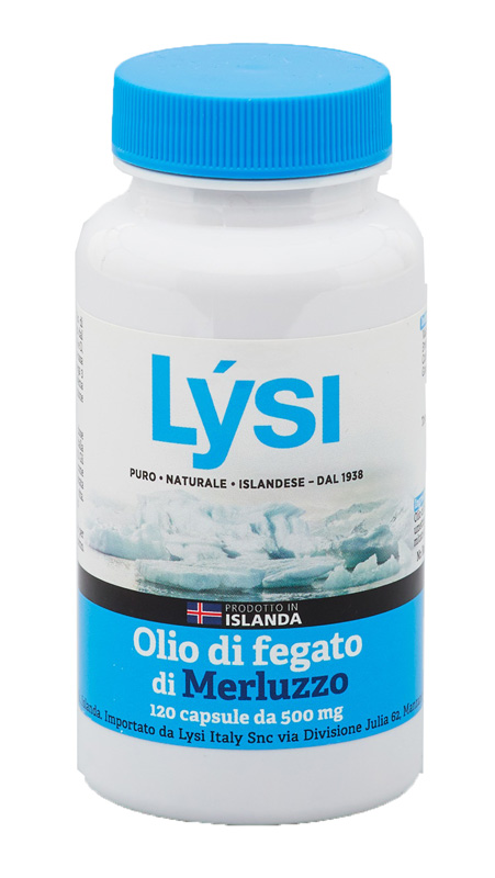 LYSI OLIO FEGATO MERLUZZO 120 CAPSULE - Speedyfarma.it