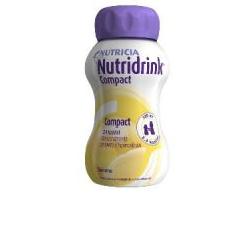 NUTRIDRINK COMPACT CIOCCOLATO 125 ML 4 PEZZI - Speedyfarma.it