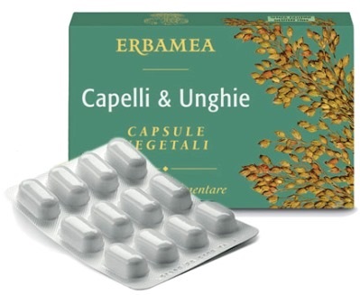 CAPELLI & UNGHIE 24 CAPSULE VEGETALI - Speedyfarma.it