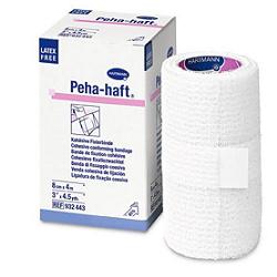 PEHA-HAFT BENDA ELASTICA AUTOADESIVA DI FISSAGGIO ESTENSIBILITA' 100% CM 12 X 4 MT 1 PEZZO - Speedyfarma.it