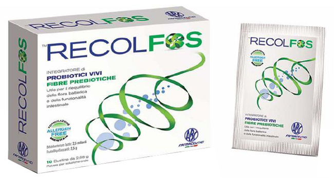 RECOLFOS 10 BUSTINE - Speedyfarma.it