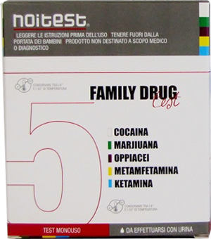 FAMILY DRUG TEST 5 URINE - Speedyfarma.it