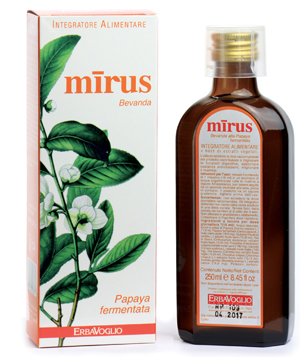 MIRUS BEVANDA PAPAYA 250 ML - Speedyfarma.it