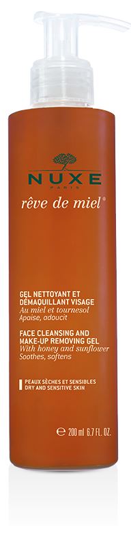 NUXE REVE DE MIEL GEL STRUCCANTE E DETERGENTE 200 ML - Speedyfarma.it