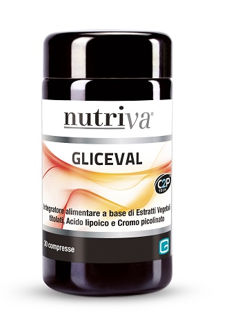 NUTRIVA GLICEVAL 30 COMPRESSE - Speedyfarma.it