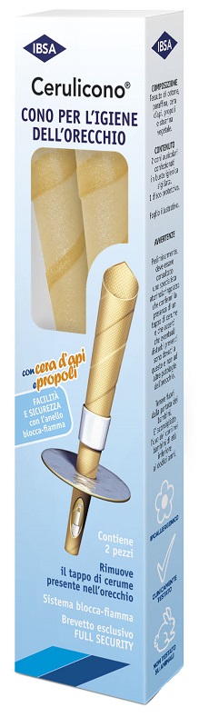 CERULICONO CONO AURICOLARE 2 PEZZI - Speedyfarma.it