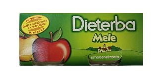 DIETERBA OMOGENEIZZATO MELA 3 PEZZI 80 G - Speedyfarma.it