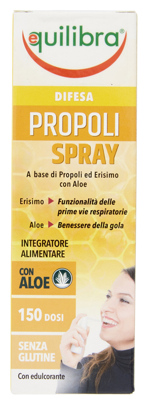 PROPOLI SPRAY CON ALOE CON EROGATORE 20 ML - Speedyfarma.it