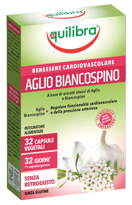 AGLIO E BIANCOSPINO 32 CAPSULE - Speedyfarma.it