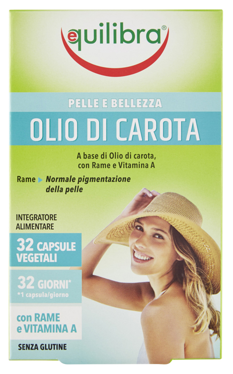 OLIO DI CAROTA 32 CAPSULE VEGETALI - Speedyfarma.it