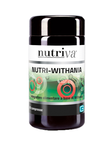 NUTRIVA NUTRI WITHANIA 60 COMPRESSE - Speedyfarma.it
