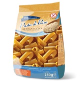 PIACERI MEDITERRANEI PASTA RISO RIGATONI 250 G - Speedyfarma.it