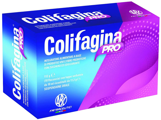 COLIFAGINA PRO 10 FLACONCINI TAPPO SERBATOIO - Speedyfarma.it