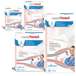 MEDICAZIONE MEDIPRESTERIL POST OPERATORIA DELICATA STERILE 7,5X5 5 PEZZI - Speedyfarma.it
