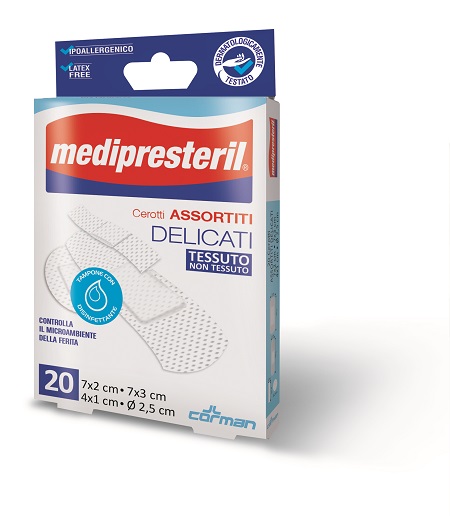 CEROTTO PER DITA MEDIPRESTERIL DELICATO TNT 7,5X5CM 6 PEZZI - Speedyfarma.it