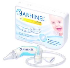 ASPIRATORE NASALE NARHINEL SOFT 1 PEZZO + 2 RICAMBI - Speedyfarma.it