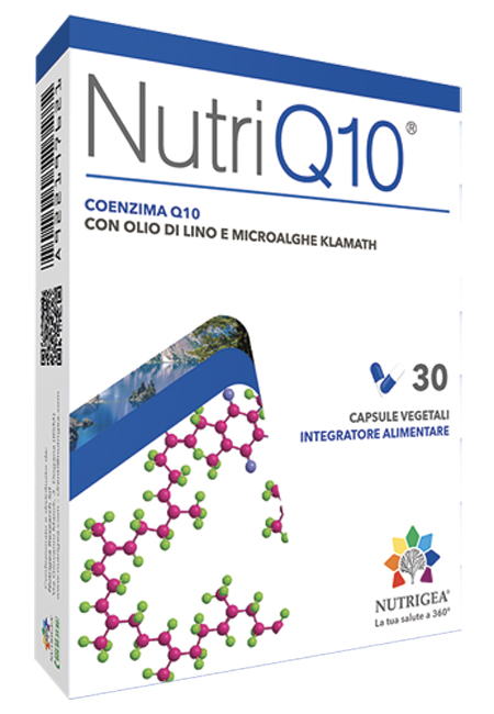 NUTRIQ10 30 CAPSULE - Speedyfarma.it