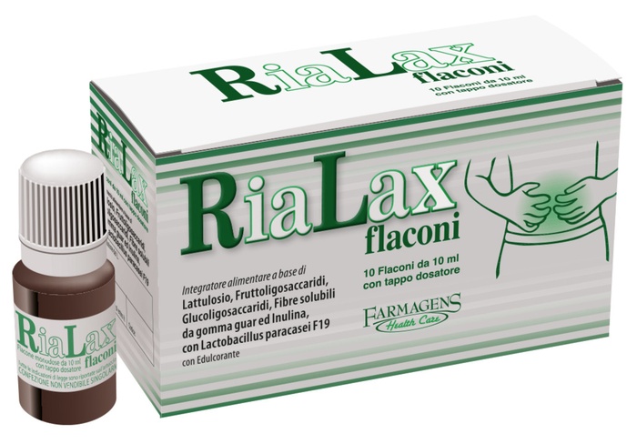 RIALAX 10 FLACONCINI 10 ML - Speedyfarma.it