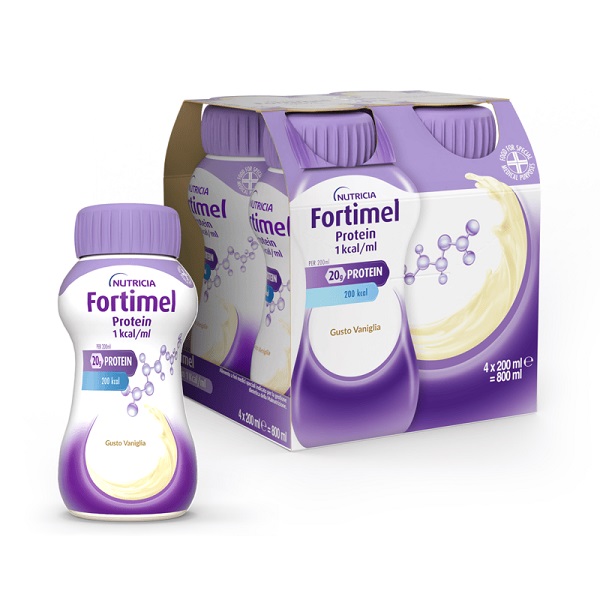 FORTIMEL VANIGLIA 200 ML 4 PEZZI - Speedyfarma.it