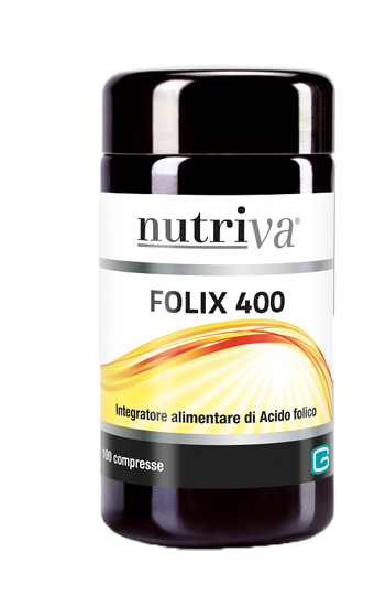 NUTRIVA FOLIX 400 100 COMPRESSE - Speedyfarma.it