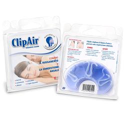 CLIP AIR DILATATORE NASALE 3 PEZZI PICCOLO + MEDIO + GRANDE - Speedyfarma.it