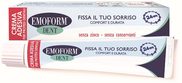 EMOFORM DENT CREMA ADESIVA PER PROTESI DENTALE 45 G - Speedyfarma.it