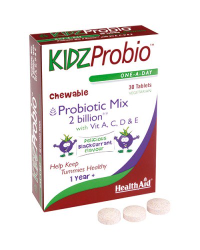 KIDZ PROBIO 30 COMPRESSE 2 MILIARDI 1 PEZZO - Speedyfarma.it