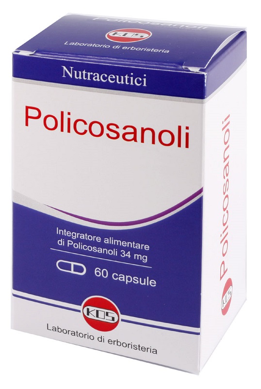 POLICOSANOLI 60 CAPSULE VEGETALI - Speedyfarma.it