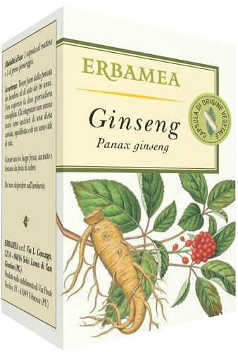 GINSENG 50 CAPSULE VEGETALI - Speedyfarma.it