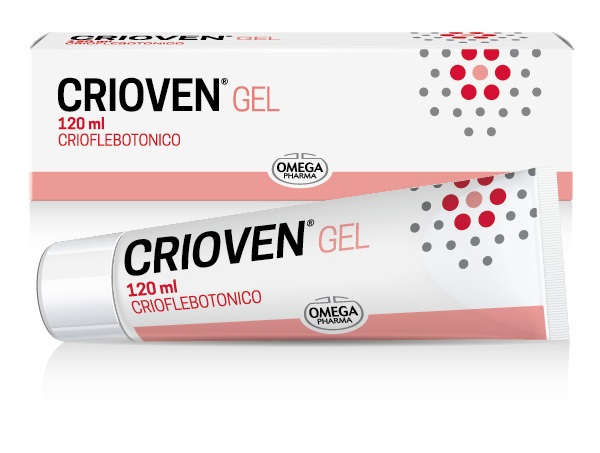 CRIOVEN GEL TUBO 120 ML - Speedyfarma.it