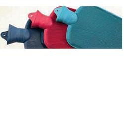 BORSA ACQUA CALDA IN GOMMA BILAMELLATA IN SACCHETTO DELUXE LATEX FREE 1 PEZZO - Speedyfarma.it