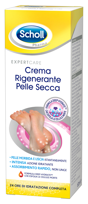 SCHOLL CREMA RIGENERANTE PELLE SECCA PIEDI - Speedyfarma.it