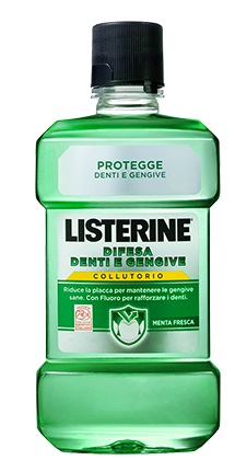 LISTERINE DIFESA DENTI E GENGIVE COLLUTORIO 500 ML - Speedyfarma.it