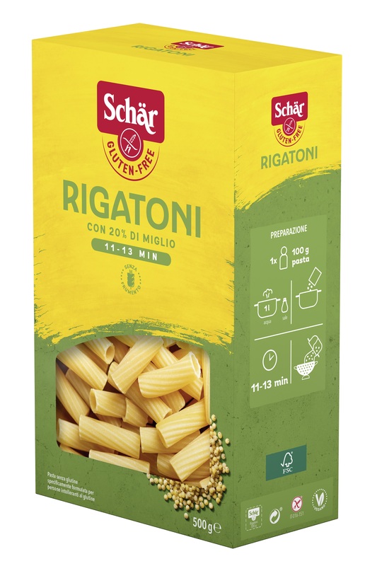 SCHAR RIGATONI 500 G - Speedyfarma.it