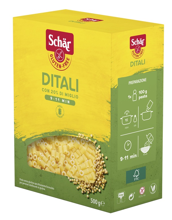 SCHAR DITALI 500 G - Speedyfarma.it