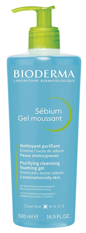 SEBIUM GEL MOUSSANT 500 ML - Speedyfarma.it