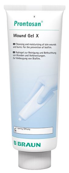 PRONTOSAN WOUND GEL X IDROGEL PER FERITE SUPERFICIALI E USTIONE DI 1 E 4 GRADO 250 GRAMMI - Speedyfarma.it