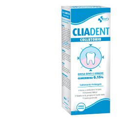 CLIADENT COLLUTORIO 0,15% CLOREXIDINA 250ML - Speedyfarma.it