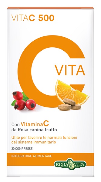 VITA C 500 30 COMPRESSE - Speedyfarma.it