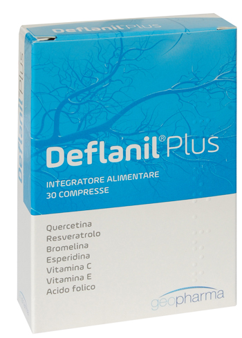 DEFLANIL PLUS 30 COMPRESSE - Speedyfarma.it