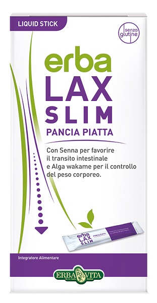 ERBALAX SLIM 12 BUSTINE STICK PACK 10 ML - Speedyfarma.it