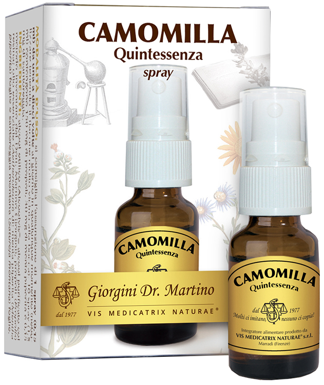 CAMOMILLA QUINTESS SPRAY 15 ML - Speedyfarma.it