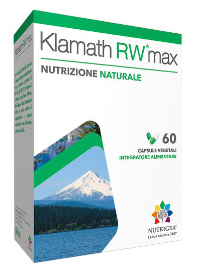 KLAMATH RW MAX 60 CAPSULE - Speedyfarma.it