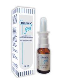 GEL NASALE RINOREX 20 ML - Speedyfarma.it