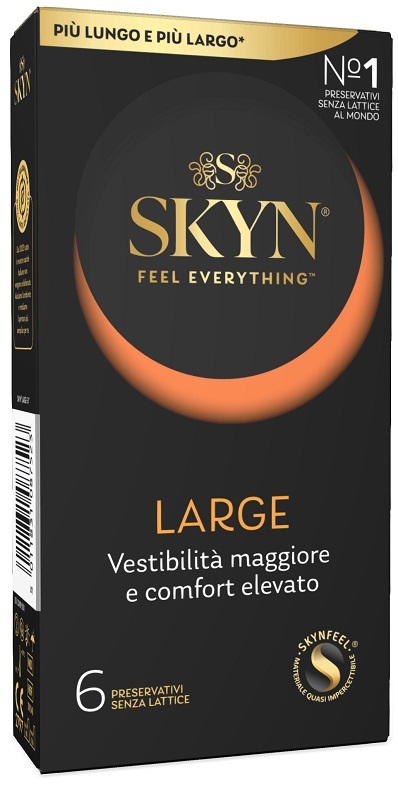 PROFILATTICO ANSELL AKUEL SKYN LARGE B 6 PEZZI - Speedyfarma.it